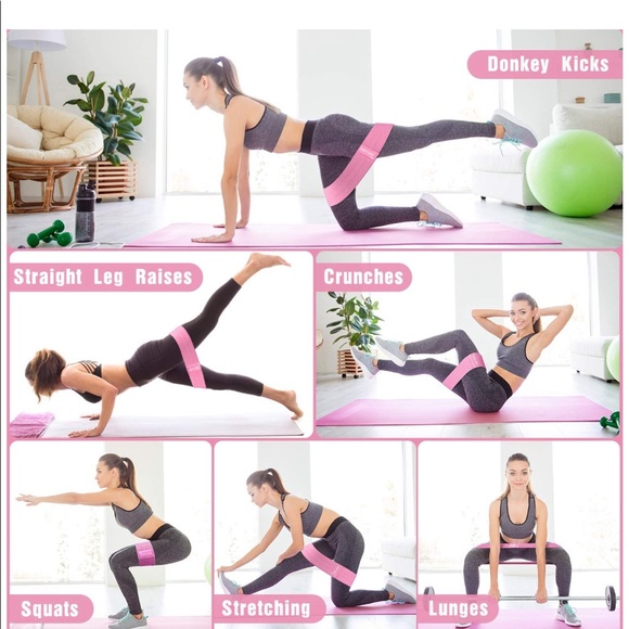 Booty Bands 🍑Resistance Bands For Home Workout - Picture 7 of 7